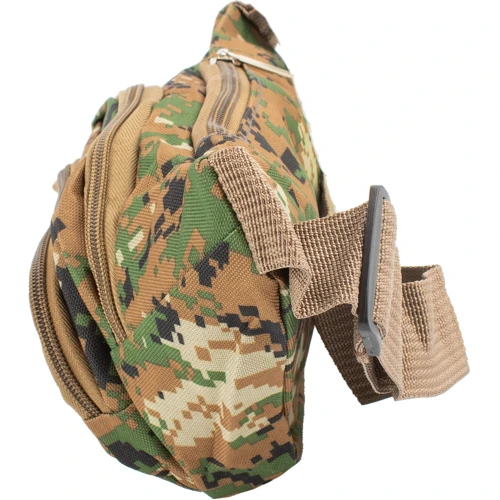 Чоловіча поясна сумка Valiria Fashion хакі (5DETBP712-10): Країна виробник Китай