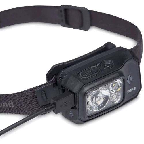 Фонарь туристический Black Diamond Storm 500-R (Black) (BD 6206750002ALL1): Светодиоды LED