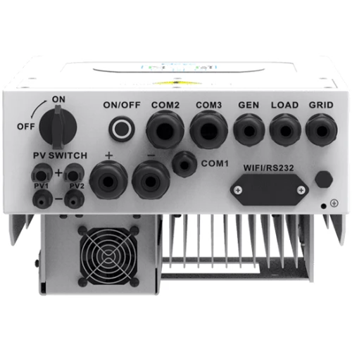 Гибридный солнечный инвертор (hybrid) Deye SUN-6k-SG03LP1-EU WiFi, 48V, 6kW, 1 фаза: Тип Гибридный