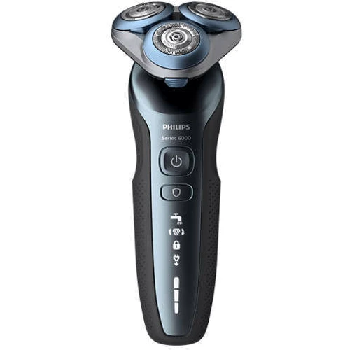 Электробритва Philips S6620/11: Возможность влажного бритья есть