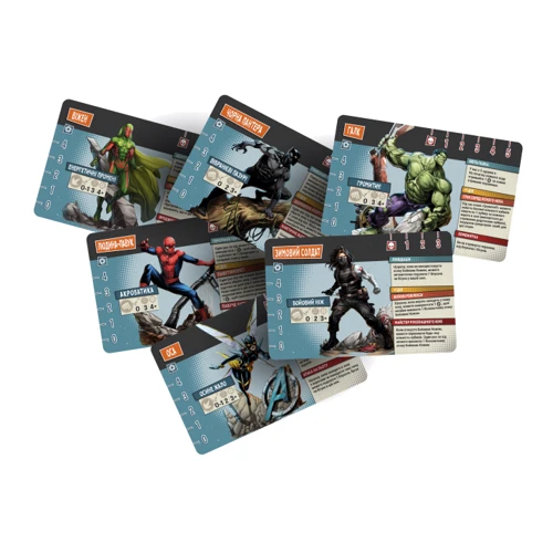 Настольная игра Rozum Marvel Zombies: Сопротивление Супергероев (R009UA) фото 7