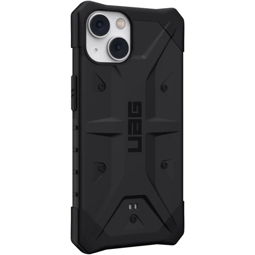 Чехол для iPhone Urban Armor Gear UAG Pathfinder Black (114060114040) for iPhone 14: Материалы поликарбонат и полиуретан