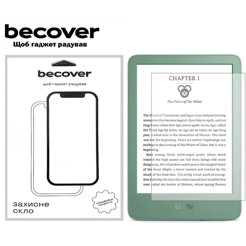 Аксесуар до електронної книги BeCover Tempered Glass для Amazon Kindle 11th Gen. 2024 (712828)