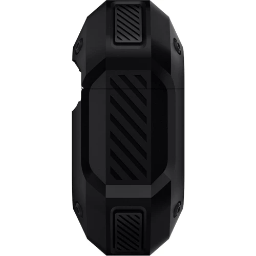 Чехол для наушников Spigen Tough Armor with Belt Black for Apple AirPods Pro фото 5