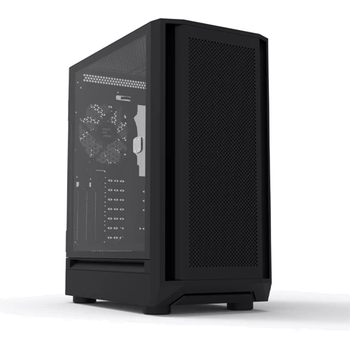 Корпус Zalman I6 Black: Типоразмер Midi-Tower