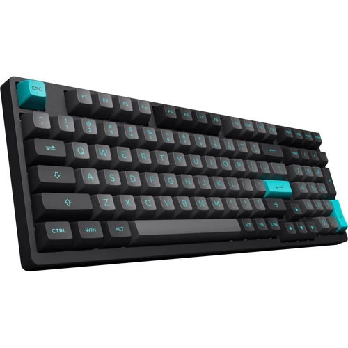 Клавиатура AKKO 3098N Black/Cyan TTC Honey Switch RGB: Подключение беспроводное