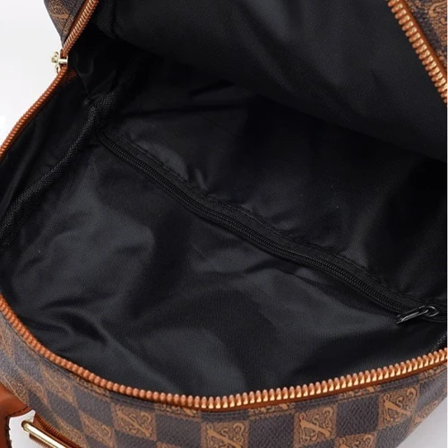 Женский рюкзак Monsen коричневый (C1nn7033br-brown): Фактура Гладкая, Матовая
