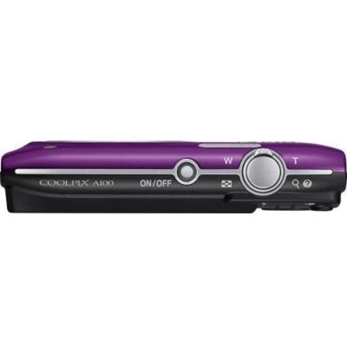 Nikon Coolpix A100 Purple Официальная гарантия: Оптический зум 5х