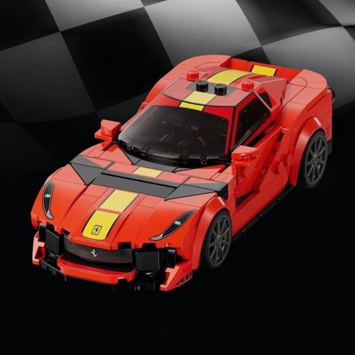 Конструктор LEGO Speed Champions Ferrari 812 Competizione 261 деталь (76914): Рекомендуемый возраст 9+