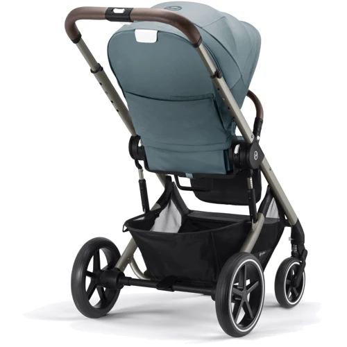 Прогулочная коляска Cybex Balios S Lux TPE Sky Blue с бампером (522002557) фото 7
