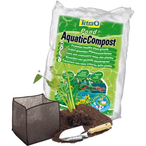 Tetra Pond Aquatic Compost добрива для ставків 8L (4004218154650)