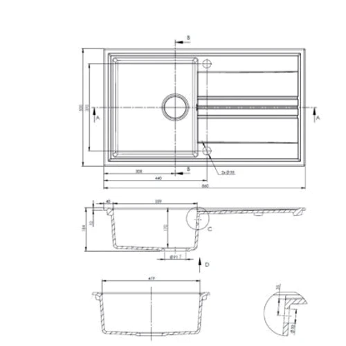 Perfelli CAPIANO PGC 114-86 LIGHT BEIGE
