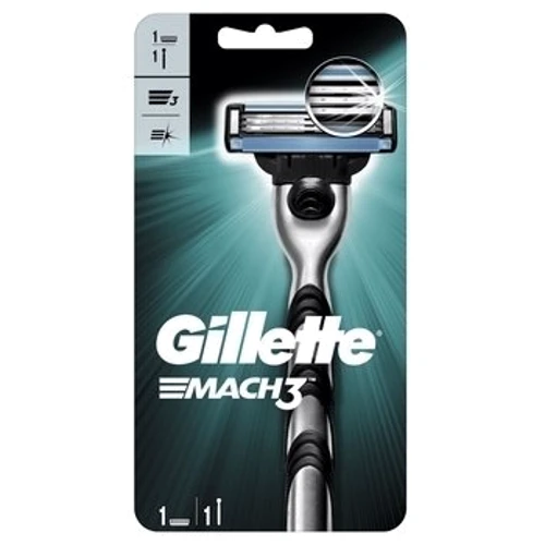 Gillette Mach3 Верстат для гоління з 1 змінною касетою: Вид Речі верстати