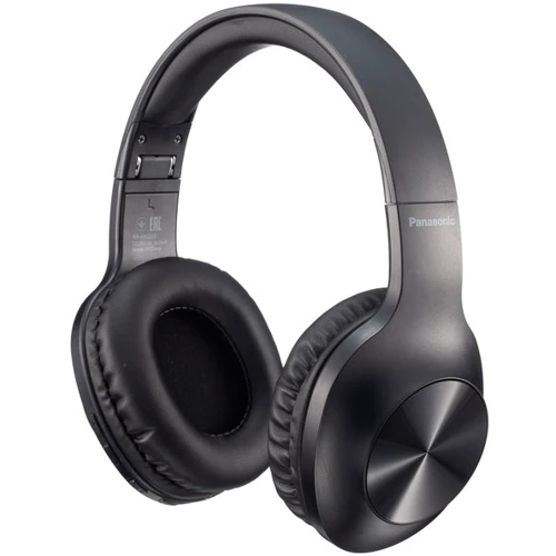 Наушники Panasonic RB-HX220BEE-K Black: Тип конструкции полноразмерные