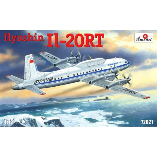 Модель Amodel Літак вимірювальний пункт Іл-20РТ (AMO72021)