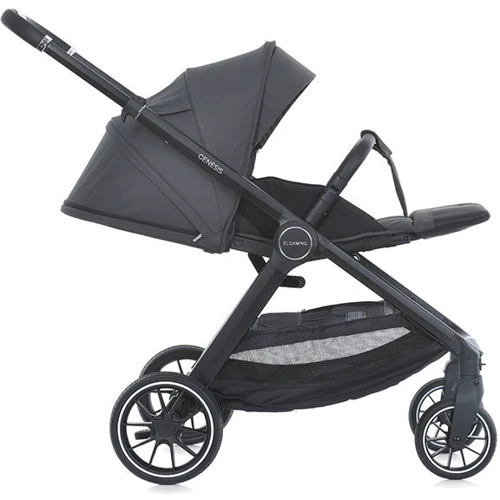 Коляска детская 2 в 1 El Camino Genesis Taupe Gray (ME 1126 Taupe Gray): Пол ребенка Унисекс