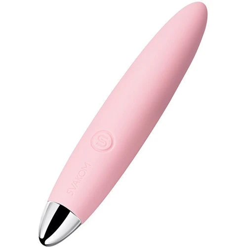 Svakom - Daisy Clitoris Stimulator Pale Pink клиторальный стимулятор 12.5x2.3 см