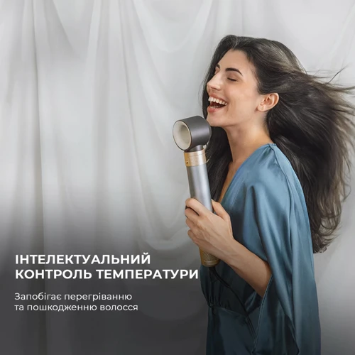 Стайлер CECOTEC Bamba CeramicCare 14in1 AirGlam Aluminum (CCTC-00254): Покрытие нагревательного элемента Кератиновое, Керамическое