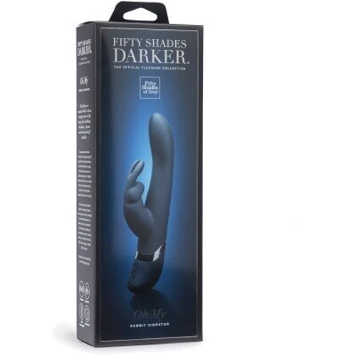 Вибратор кролик Fifty Shades Darker Седьмое небо для точки G