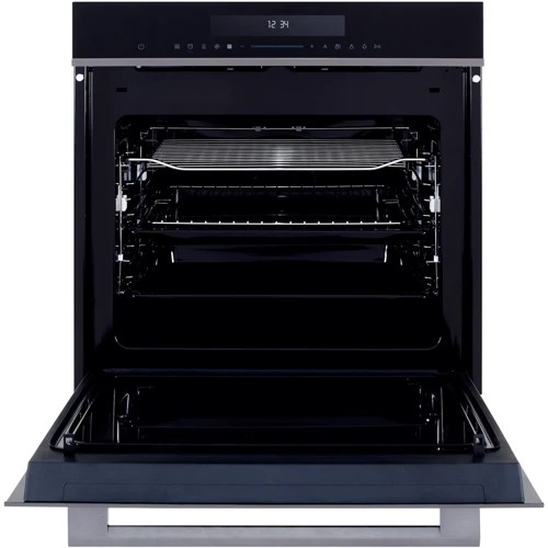 Духовой шкаф электрический Interline OMG 970 SCD BA: Размеры 59.6х59.5х54.6 см