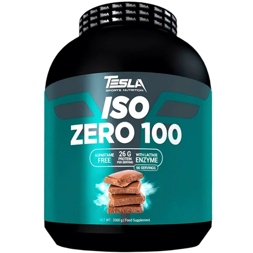 Протеин Tesla Nutrition Iso Zero 100 2000g / 66 servings / Chocolate