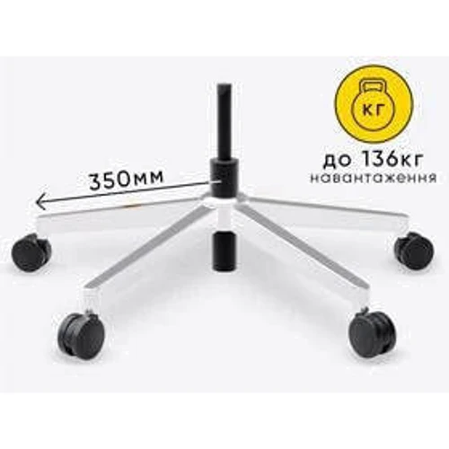 Кресло Mealux Q1 Air Black (HF -Q1 M/B) фото 14