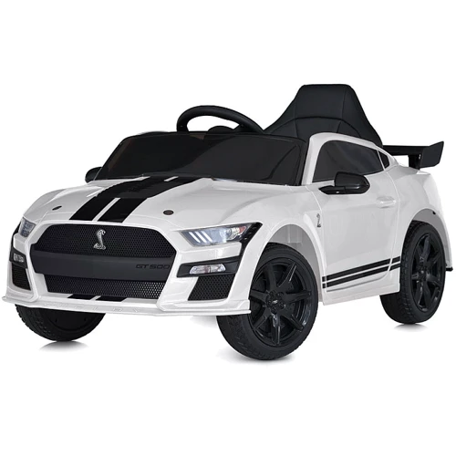 

Детский электромобиль Bambi Ford Mustang Shelby GT500 белый (M 5778EBLR-1)