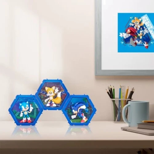 Коллекционная фигурка WOW! PODS 4D серии Sonic Соник (SNC-1004-01): Пол Унисекс