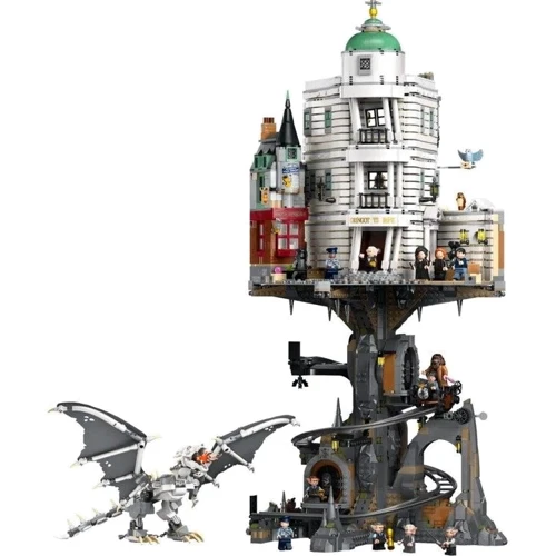 Конструктор LEGO Harry Potter Волшебный банк Гринготтс (76417): Рекомендуемый возраст 18+