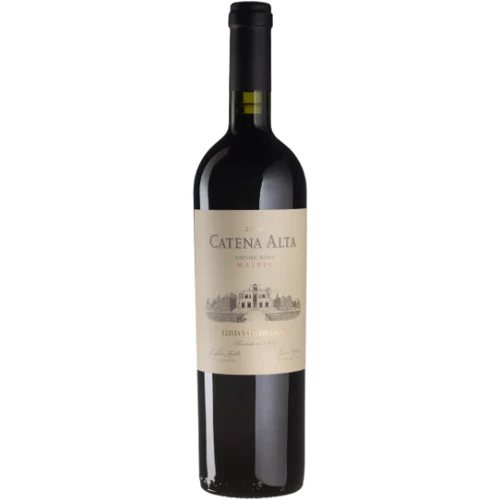 Вино Catena Zapata Catena Alta Malbec 2020 красное сухое 0.75 л (BWT3117)