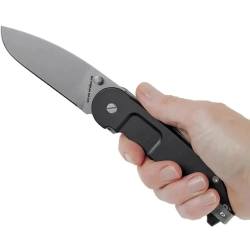 Нож Extrema Ratio BF2 CD SW black (1784.01.90): Система блокировки Есть