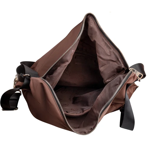 Женская спортивная сумка Epol коричневая (VT-6021-01-brown): Тип ручки Длинная ручка, Плечевой ремень