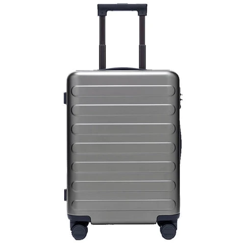 Чемодан RunMi 90 suitcase Business Travel Titanium Gray 28"
