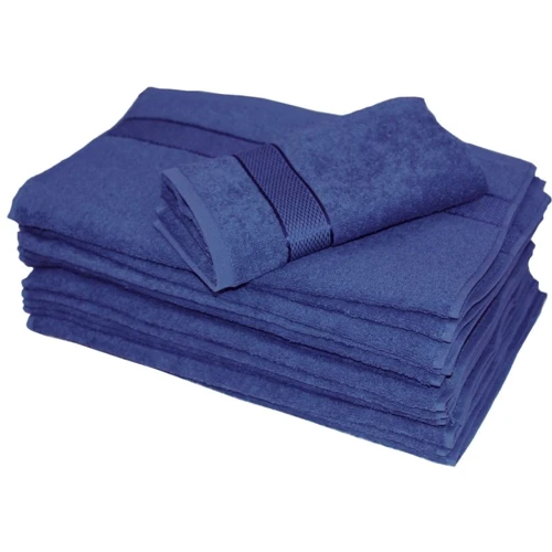 Полотенце SoundSleep Rossa махровое темно-синий 70x140 см (93216845)