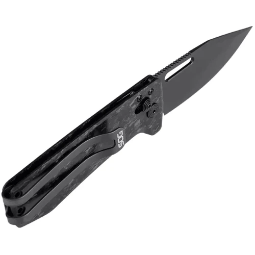 Ніж SOG Ultra XR, Blackout (SOG 12-63-05-57): Тип ножа Складной