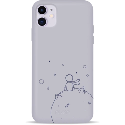 

Pump Silicone Minimalistic Case Little Prince (PMSLMN11-6/84) for iPhone 11
