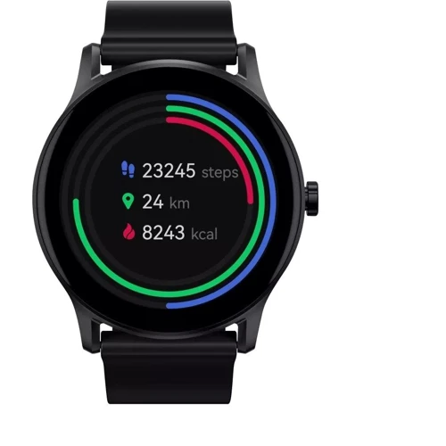 Смарт-часы Haylou Smart Watch GS Solar (LS09A) Black: Материал корпуса металл