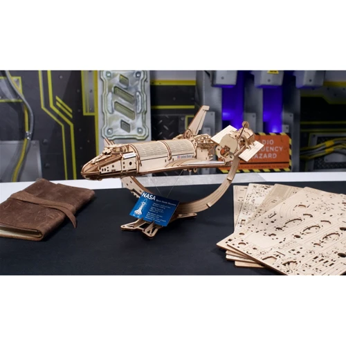 Механічний 3D пазл UGEARS NASA Космічний шатл "Діскавері" (New Model) (70227) фото 8