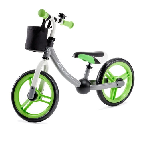 Беговел Kinderkraft 2Way Next Green/Gray (KKR2WNXGRE00AC): Колеса безвоздушные