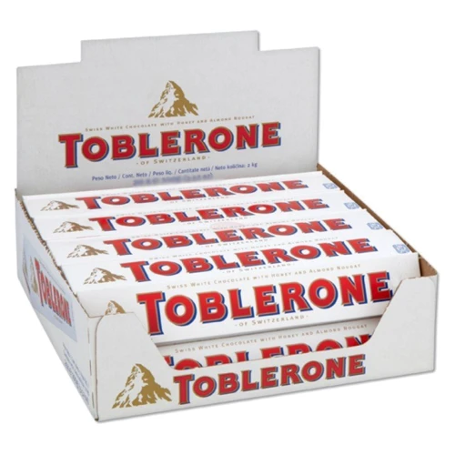 Шоколад Toblerone білий 100 г (DL14905): Вид Шоколад