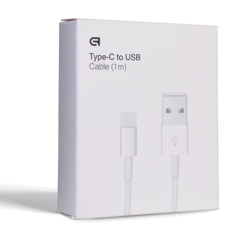 Кабель ArmorStandart USB Cable to USB-C 1m White (ARM58529) фото 4