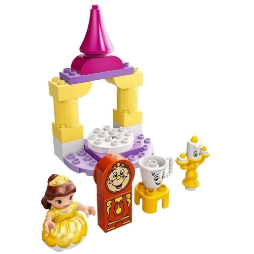 Конструктор LEGO DUPLO Бальный зал Белль (10960): Рекомендуемый возраст 2+
