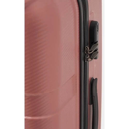 Чемодан Ricco Grande XL розовый (T1ABS550rose-XL): Материал Пластик