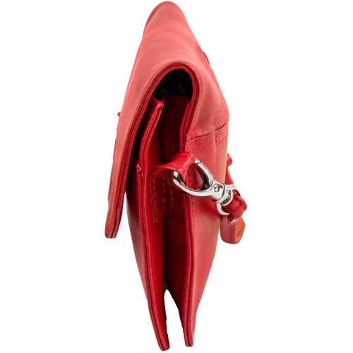 Женская сумка через плечо Vito Torelli красная (VT-1002-red): Тип ручки Со съемным ремнем, Со съемной ручкой, Плечевой ремень, Короткая ручка