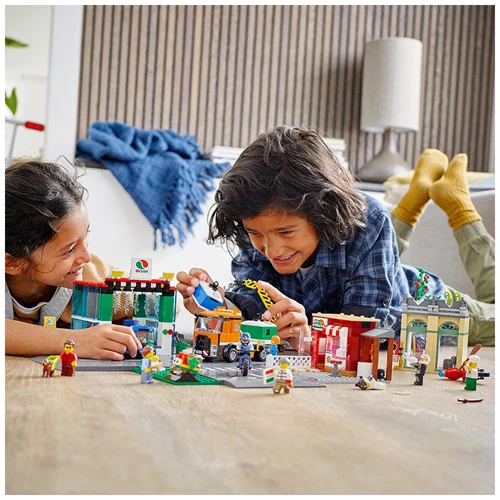 LEGO City Центр города (60292) фото 9