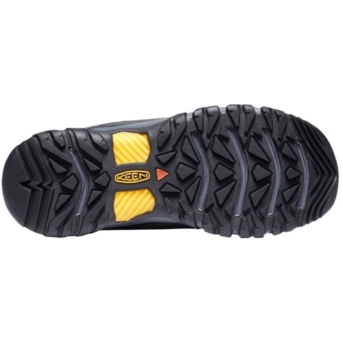 Ботинки KEEN Targhee III Mid Wp M 1025164 45.5 серые натуральная кожа зимние фото 5