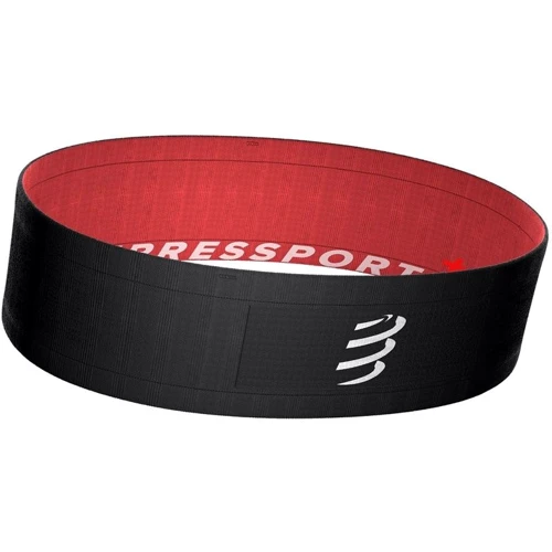 Поясная сумка Compressport Free Belt черная (CU00012B-912)
