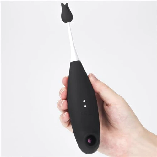 Клиторальный вибратор с вакуумным стимулятором LoveToy IJOY Rechargeable Clit Pro
