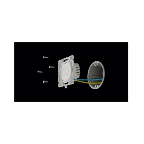 Выключатель Ajax LightCore 1-gang for LightSwitch Jeweler фото 2