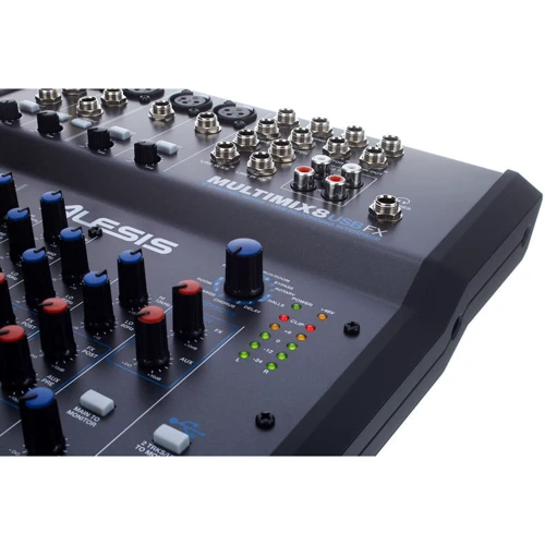 Микшерный пульт ALESIS Multimix 8 USB FX (MM8USBFXPTOOLS)